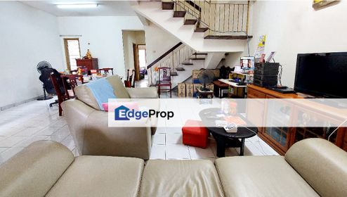 Bandar Kinrara, Puchong, Selangor, 20x70 sf, 2 Sty House, Face Empty, Ample car park, Freehold, Must view !, Selangor, Puchong
