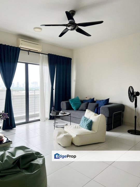 Setial Walk Apartment, Puchong, Selangor, Corner Unit, Partly Furnish, 1 Carpark, Selangor, Puchong