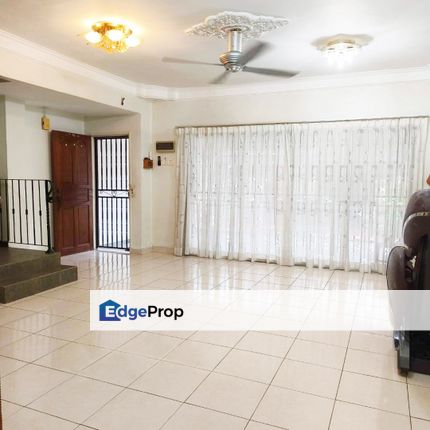 Fully Extended, Wet/Dry Kitchen, Guarded community, Peaceful Environment 2 Sty House, Puncak Kinrara, Puchong, Selangor, Bandar Kinrara Puchong