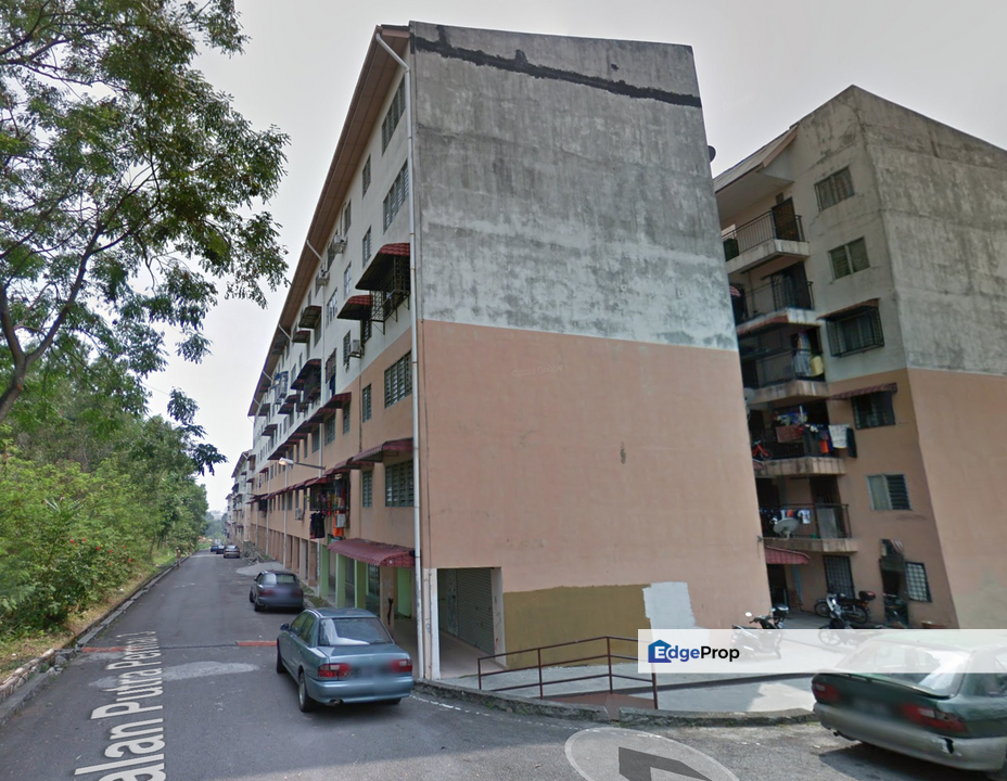 Taman Putra Permai, Seri Kembangan, Block D, Low cost apartment, Taman Equine, Selangor, Seri Kembangan