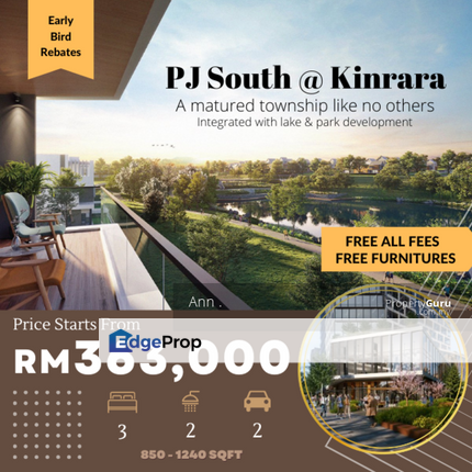 PJ South @ Kinrara Puchong, Selangor, Petaling Jaya