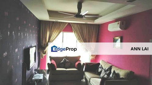 [ Fully Renovated ! Fully Furnished ! ] Juta Mines Condo Seri Kembangan, Selangor, Seri Kembangan