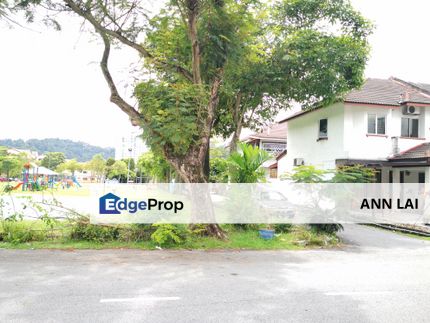 Taman Bukit Kinrara End Lot 2 Storey House Next To Playground, Selangor, Bandar Kinrara Puchong