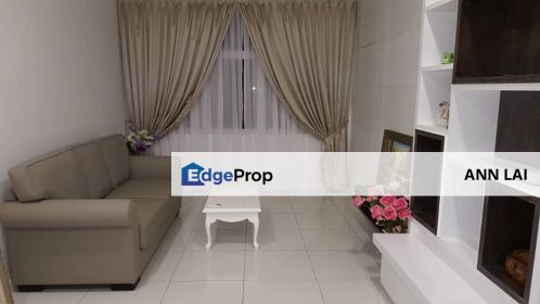 Skypod Residence Puchong Jaya 1R1B Fully furnished Near IOI Mall LRT, Selangor, Puchong