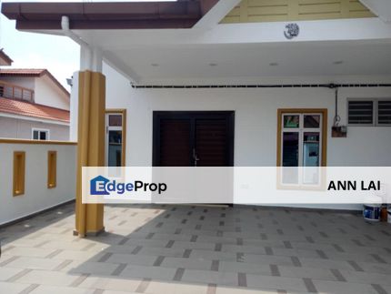 Bandar Putera 2 Klang END LOT Single Storey Fully Renovated And Extended , Selangor, Klang