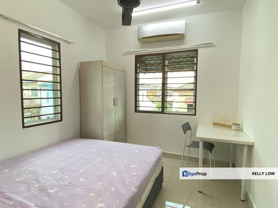 💥💥💥Wawasan&Mutiara Puchong (Room) @2Storey Room for Rent, Selangor, Puchong