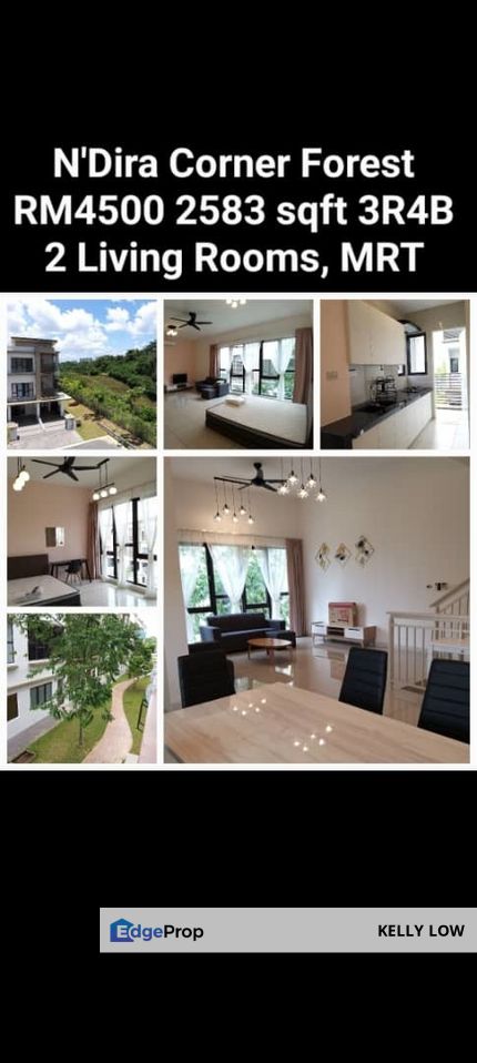 💥💥💥N'Dira 16 Sierra @Townhouse for Rent Rm4500kk, Selangor, Puchong South