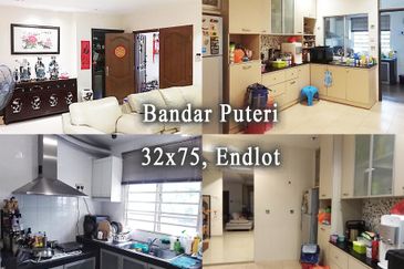 🔥🔥 Bandar puteri Puchong 10 EndlotⓂ️ 2STOREY  32x75 for Sale rm1.5million