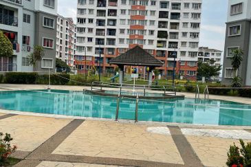 Akasia Apartment, Pusat Bandar Puchong