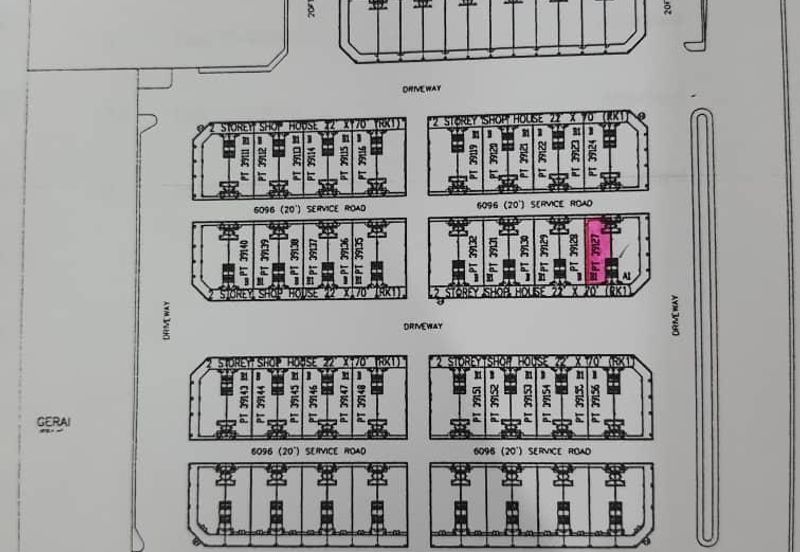 Jalan PJU 7/16b Mutiara Damansara
