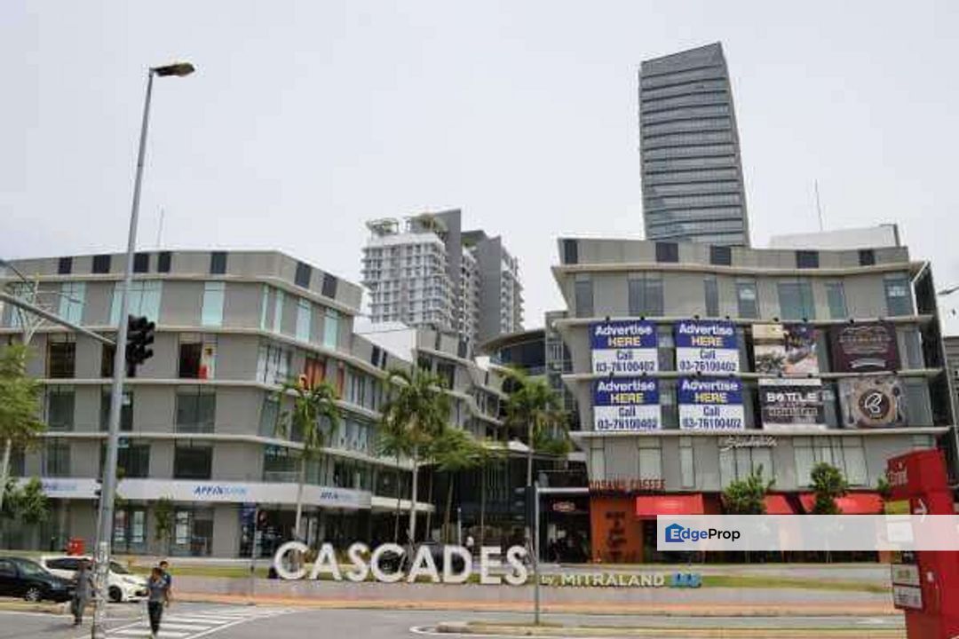 Dataran Cascade, Kota Damansara , Selangor, Petaling Jaya