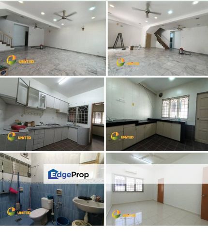 Bandar puchong jaya @ 2 Storey House ready move in condition , Selangor, Puchong