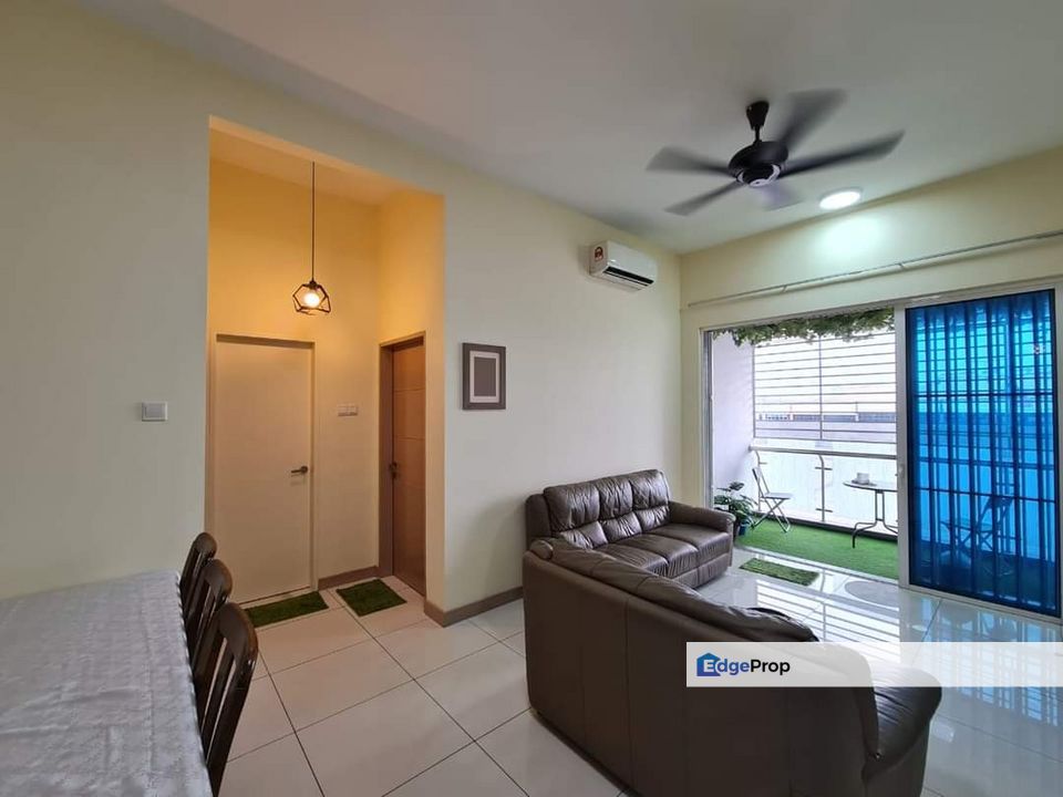 Skypod Residence, Fully furnished ready move in condition , Selangor, Puchong