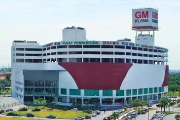 GM Klang Wholesale City
