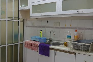 Akasia Apartment, Pusat Bandar Puchong