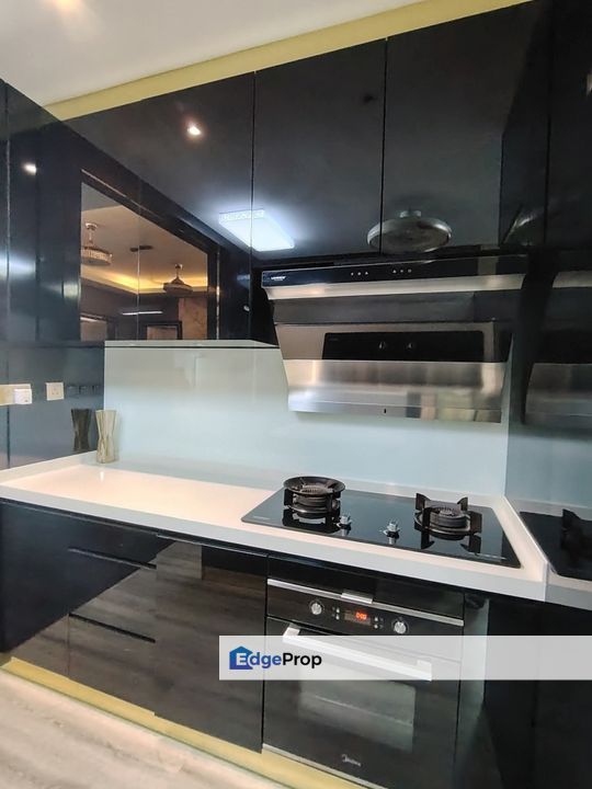 Sky Condominium Fully furnished Ready Move in Puchong, selangor , Selangor, Puchong