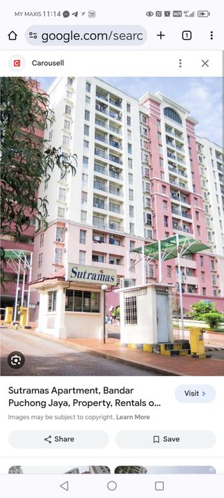Sutramas Apartments, Puchong, selangor , Selangor, Puchong