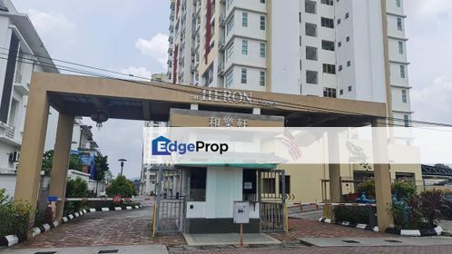 The Heron Residency, Puchong, selangor @ Partial furnished , Selangor, Puchong