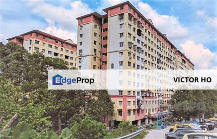 Segar Ria Cheras, Kuala Lumpur. Pangsapuri Suitable For 1st Home Buyer, Kuala Lumpur, Cheras