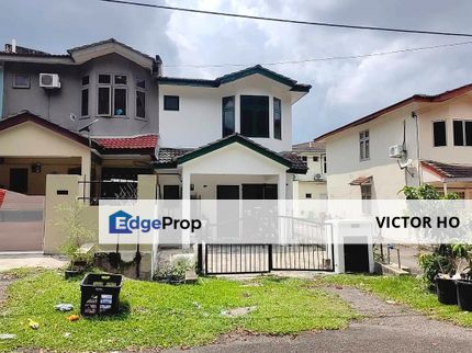 Taman Saujana Puchong Double Storey Endlot, Puchong Saujana, Selangor, Puchong South