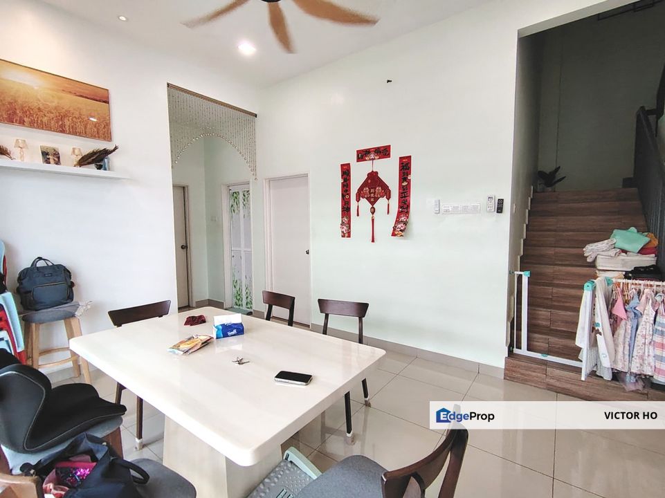 Taman Mantin Putra, Mantin, Negeri Sembilan, 1.5 Storey Semi D For Sale, Negeri Sembilan, Mantin