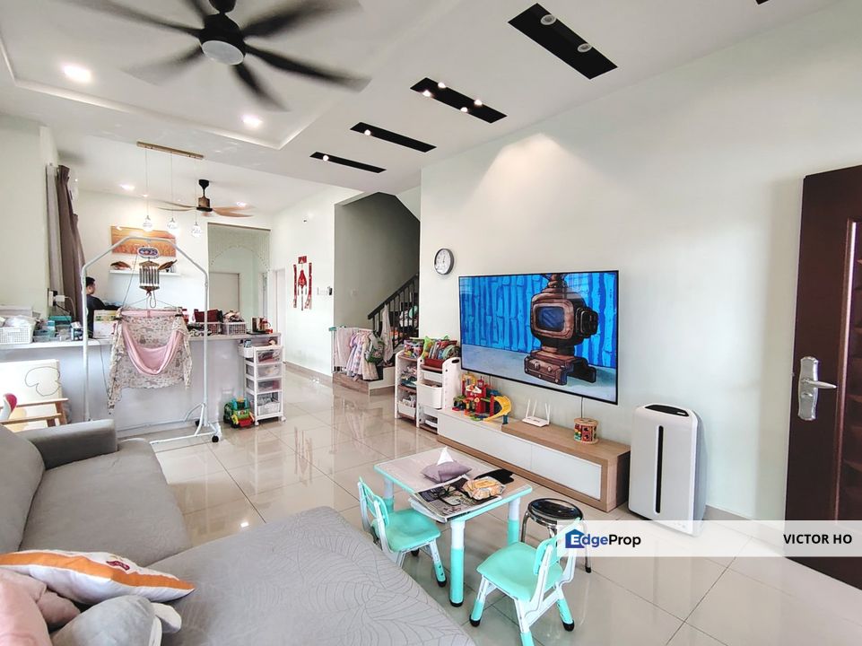 Taman Mantin Putra, Mantin, Negeri Sembilan, 1.5 Storey Semi D For Sale, Negeri Sembilan, Mantin