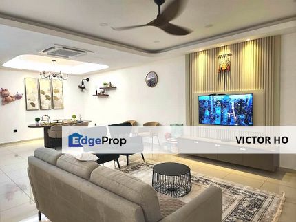 Damaris @ Ara Sendayan, Seremban, Negeri Sembilan, Double Storey Hilltop Superlink, Fully Modern Renovated For Sale, Negeri Sembilan, Seremban