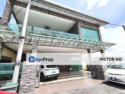 Taman Dahlia Indah (Mantin), Seremban, Negeri Sembilan Adjoining Double Storey Terrace House For Sale, Negeri Sembilan, Seremban