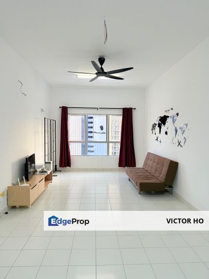 Condominium Akasia, Bukit Jalil, Kuala Lumpur, Partially Furnished, Included WIFI For Rent, Kuala Lumpur, Bukit Jalil
