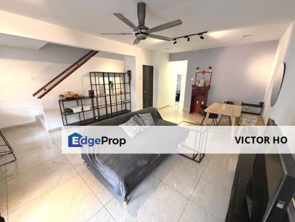 Bandar Damai Perdana, Cheras, Kuala Lumpur, Seksyen 7 Double Storey Terrace House For Sale, Kuala Lumpur, Cheras