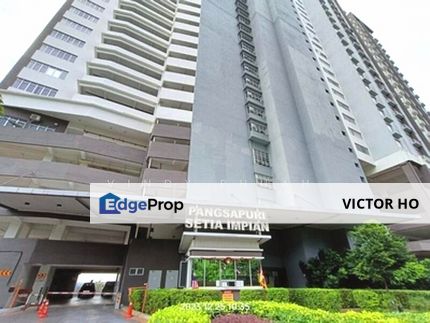 Pangsapuri Setia Impian @ Kajang, Seri Kembangan, Selangor For Rent, Selangor, Seri Kembangan