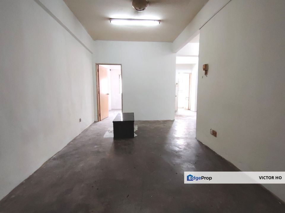 Kajang City Height Apartment, Kajang, Selangor, 1st Floor with Lift Apartment For Sale, Selangor, Kajang