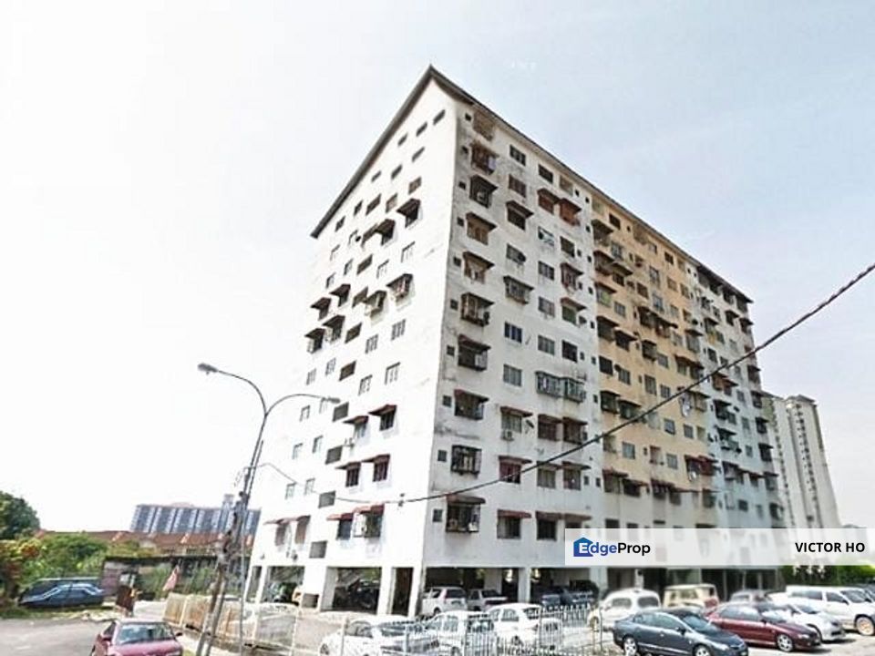 Kajang City Height Apartment, Kajang, Selangor, 1st Floor with Lift Apartment For Sale, Selangor, Kajang