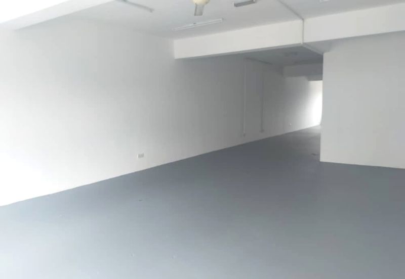 Jalan Impian Mahkota, Kampung Sungai Kantan