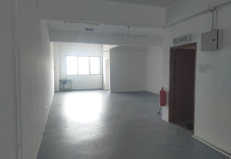 Jalan Impian Mahkota, Kampung Sungai Kantan