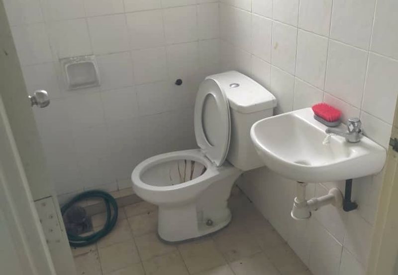 Jalan Impian Mahkota, Kampung Sungai Kantan