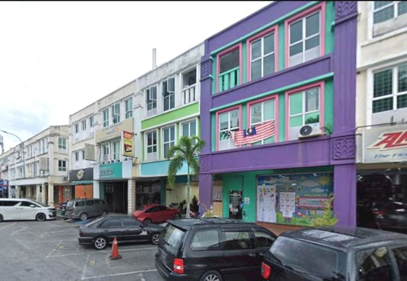 Jalan Impian Mahkota, Kampung Sungai Kantan