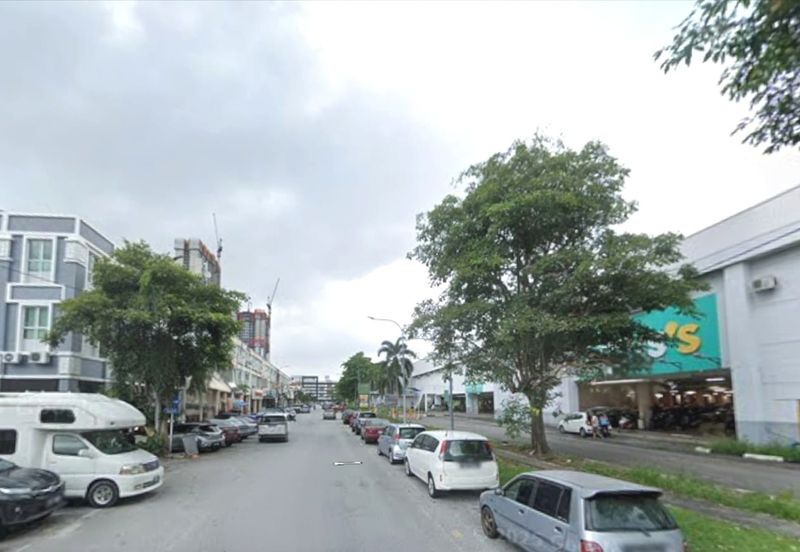 Jalan Impian Mahkota, Kampung Sungai Kantan