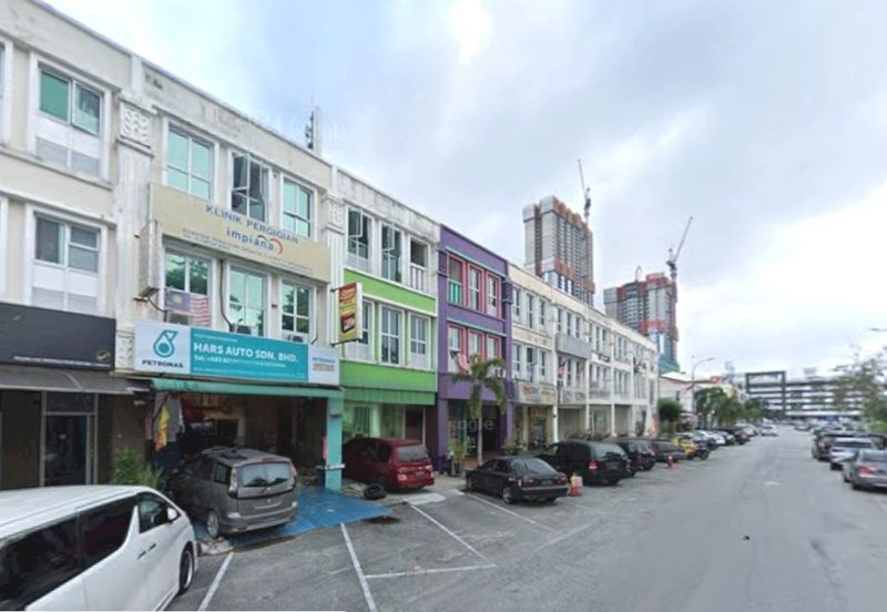 Jalan Impian Mahkota, Kampung Sungai Kantan