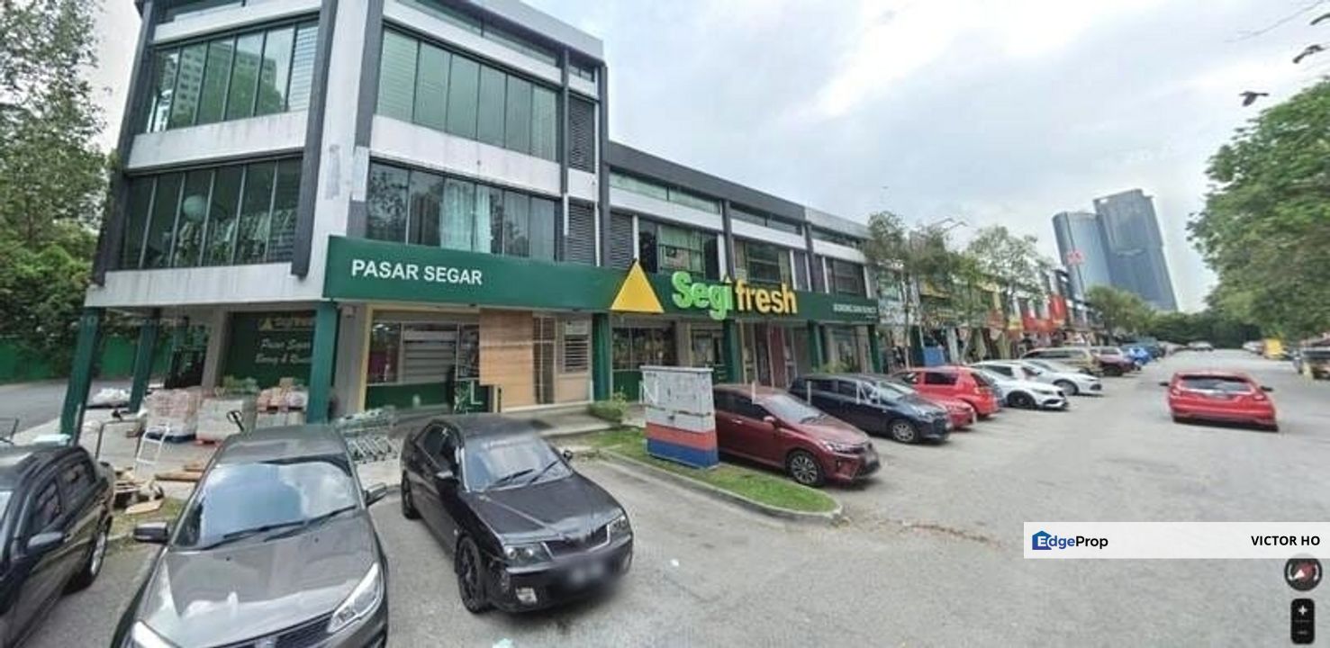 Ken Rimba, Shah Alam, Selangor, Ground Floor Shoplot For Rent, Selangor, Shah Alam