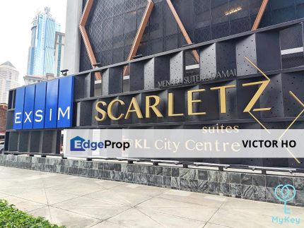 Scarletz Suites @ KL City Centre, Kuala Lumpur, KLCC