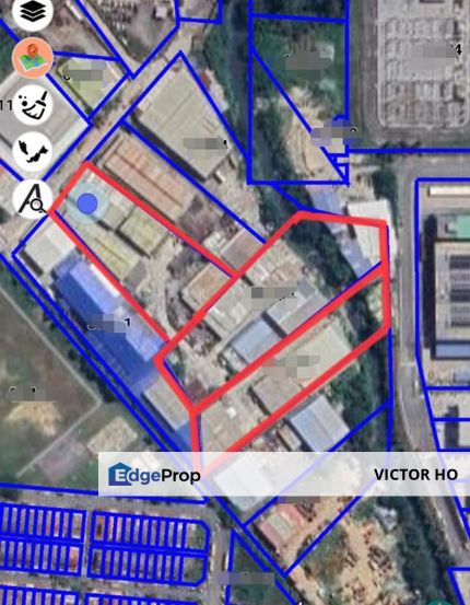 INDUSTRIAL LAND FOR SALE KAWASAN PERINDUSTRIAN BALAKONG@TMN IMPIAN EHSAN CHERAS SERI KEMBANGAN, Selangor, Balakong