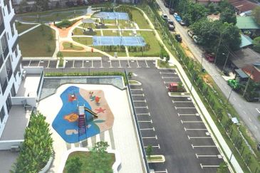 Residensi Hijauan (The Greens)