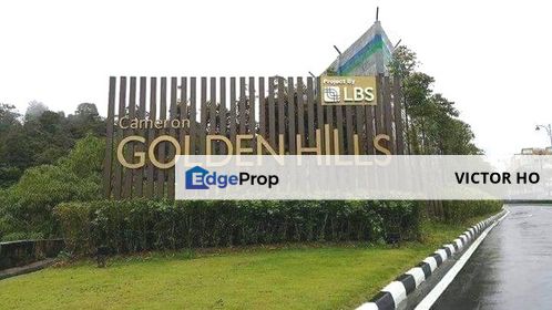 Cameron Golden Hills, Penthouse (Barrington Square) For Sale, Pahang, Cameron Highlands