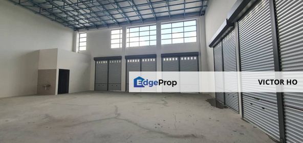 SILIAU 1.5 Storey Factory Office STV BIZ Park, Seremban Sendayan, Negeri Sembilan, Siliau