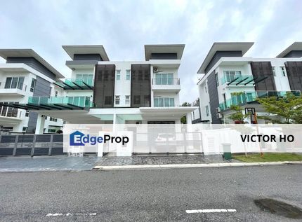 Suria Villa, 3-Storey Semi-D, Sungai Long, Kajang, Selangor, Selangor, Kajang