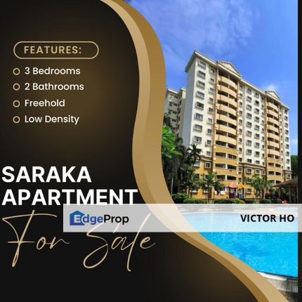 Saraka Apartment Puchong, Selangor, Selangor, Puchong