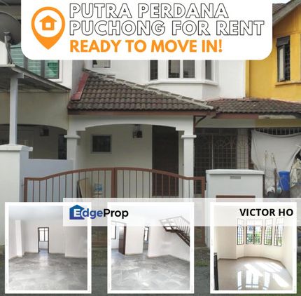 Putra Perdana Puchong, 2 Storey Landed House, 4 Bedroom 2 Bathroom, Selangor, Puchong