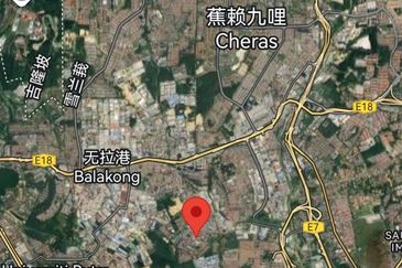 Kawasan Perindustrian Balakong