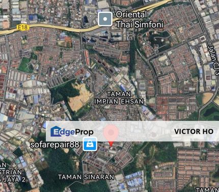 Taman Impian Ehsan, Balakong 1 Acre Industrial Land For Sale, Selangor, Balakong